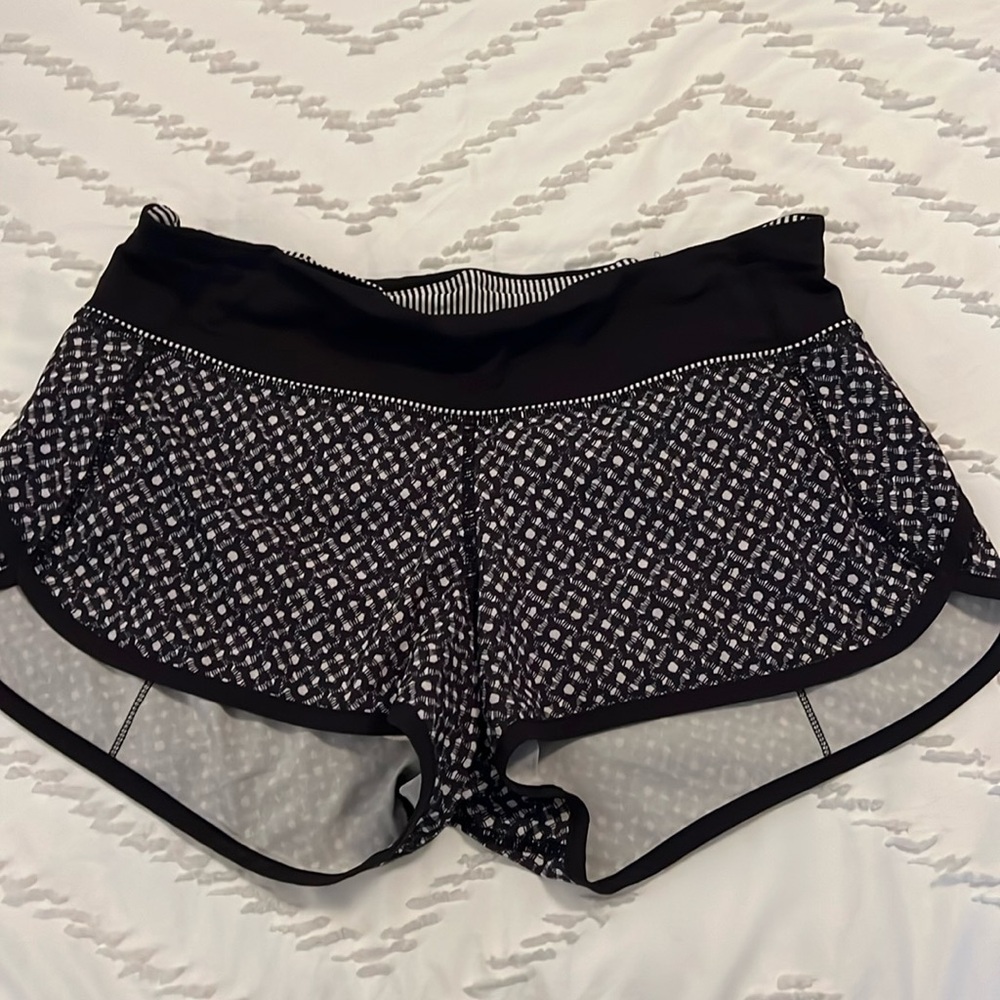 Lululemon Speed Shorts